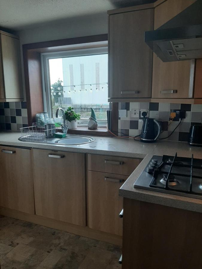 Stunning Riverside Town House With Views Ayrshire Girvan Esterno foto