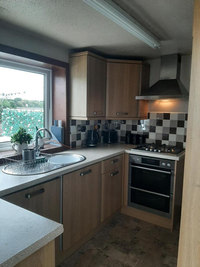 Stunning Riverside Town House With Views Ayrshire Girvan Esterno foto